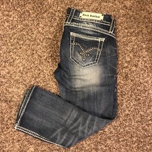 Rock Revival easy fit Becky capris